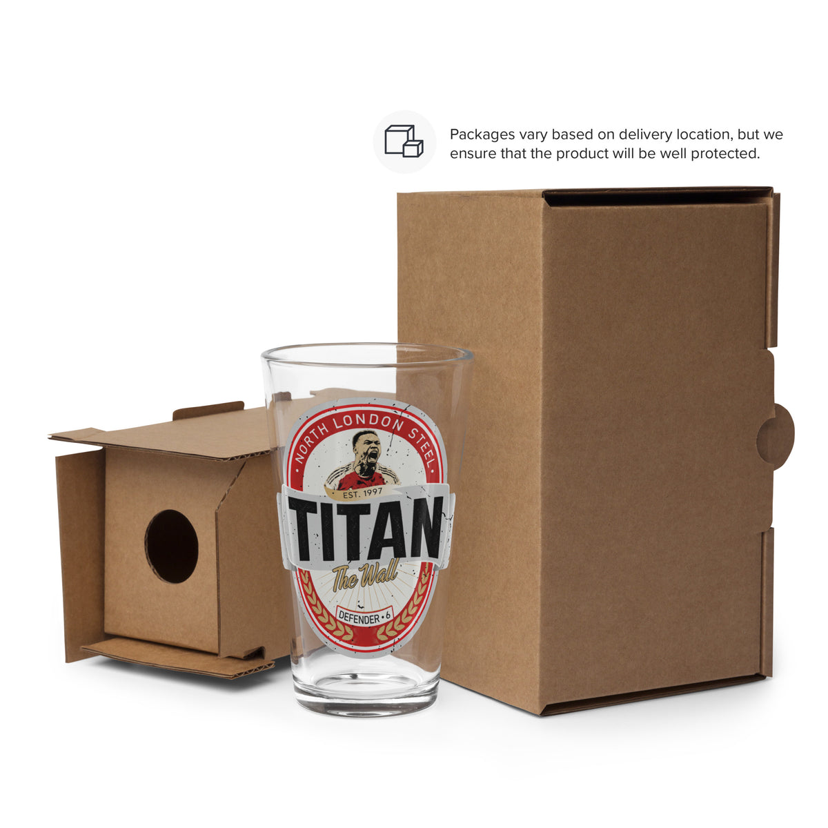 Titan Pint Glass