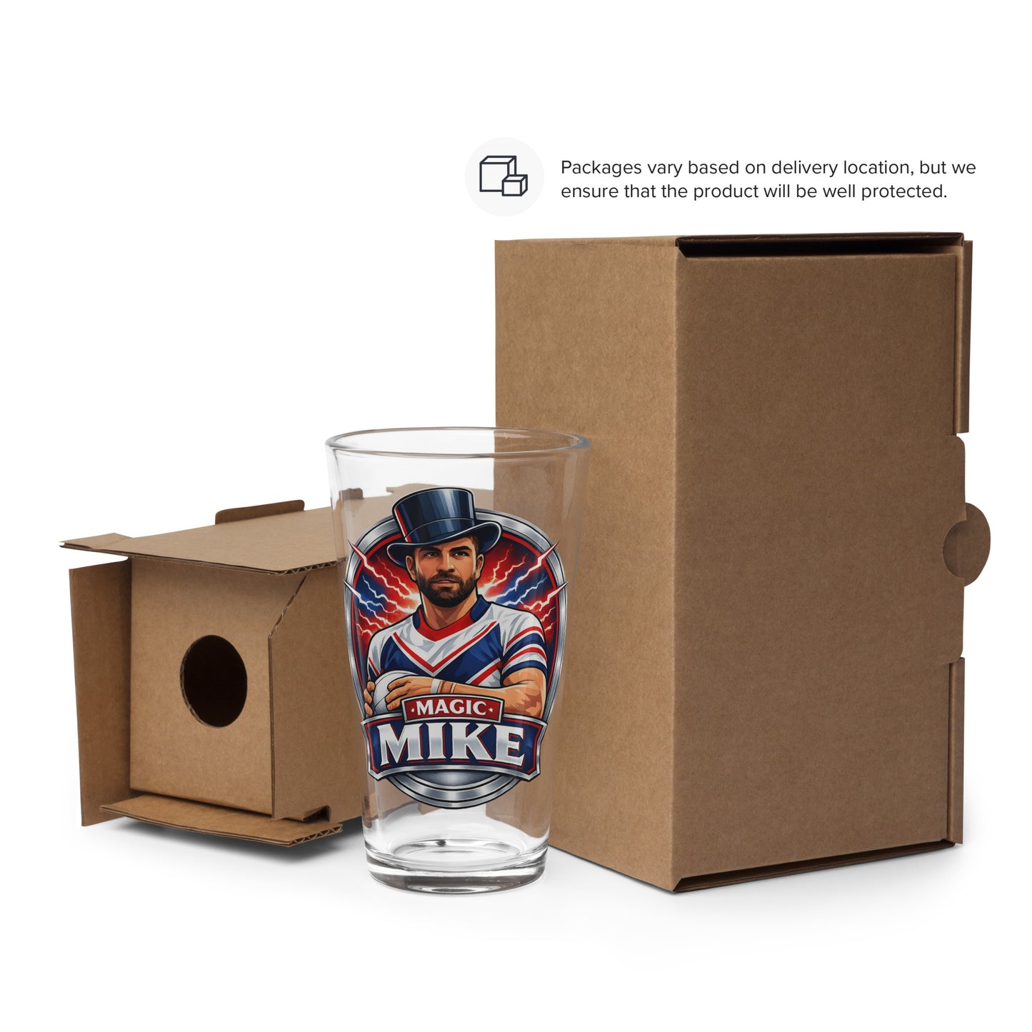 Magic Mike Pint Glass