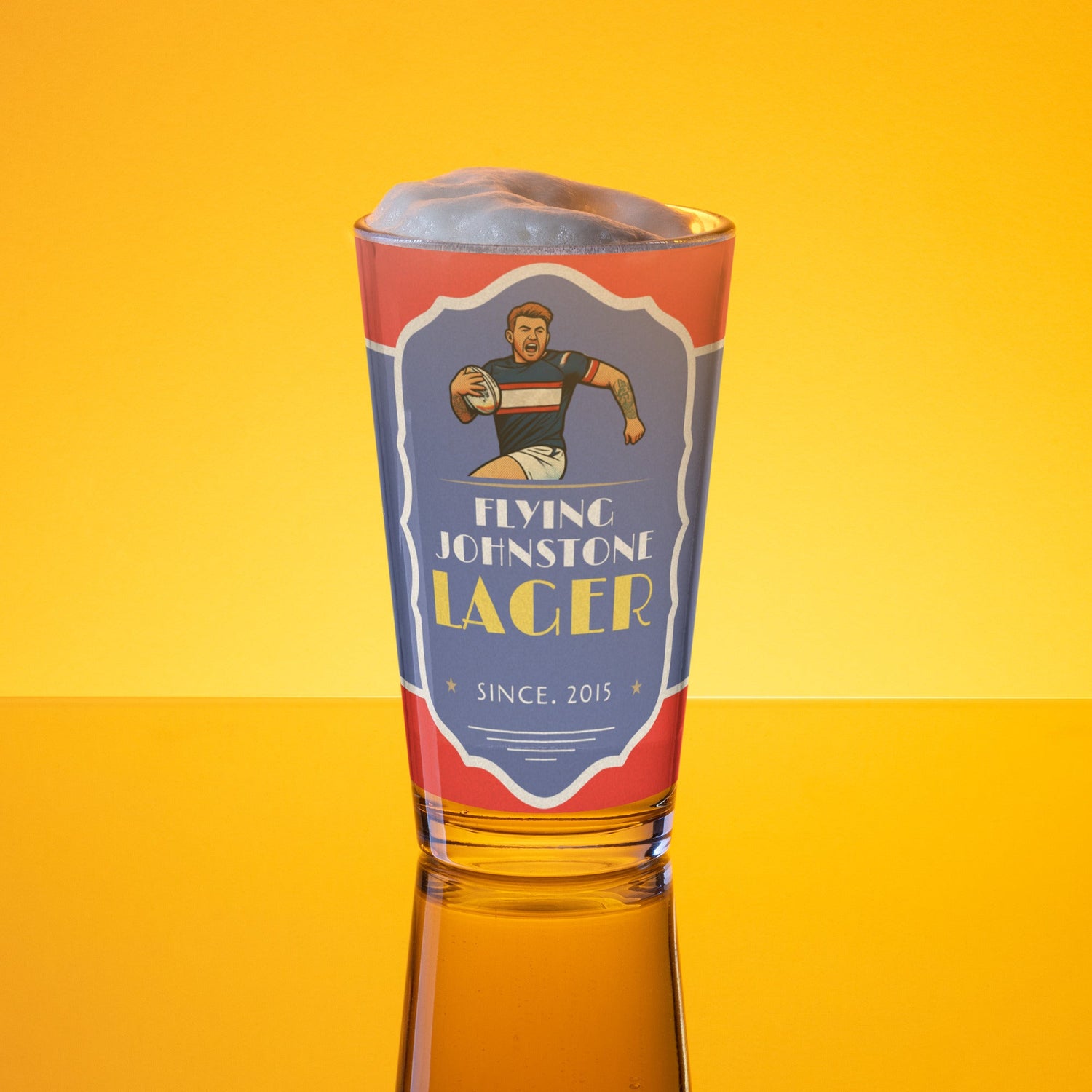 Wakefield Trinity Pint Glasses