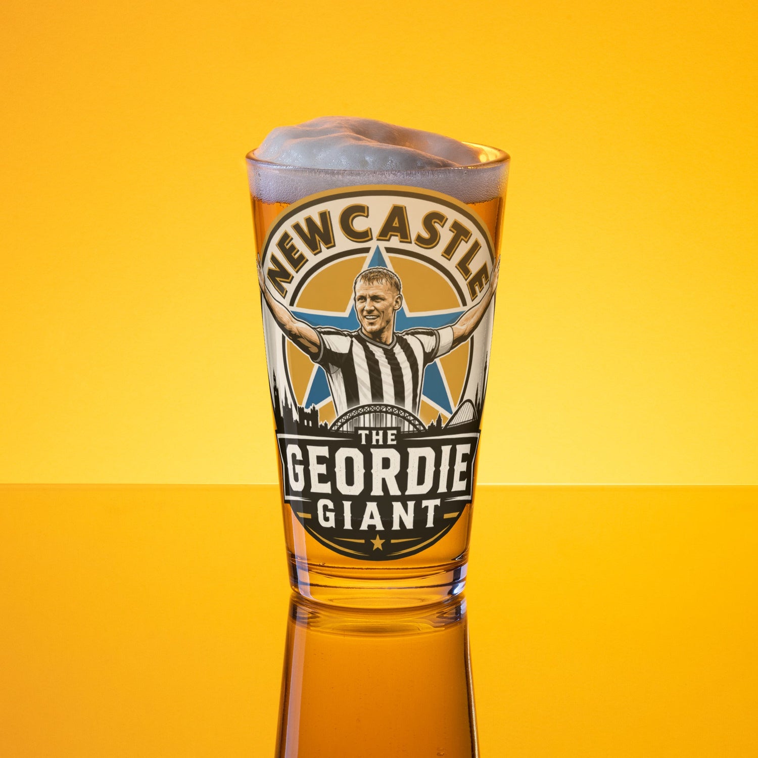 Newcastle Pint Glasses