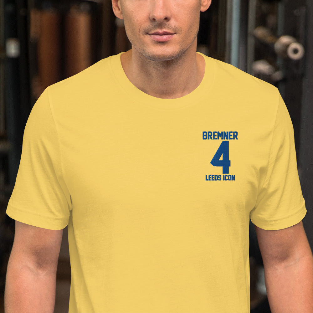 Leeds United Embroidered T-Shirts