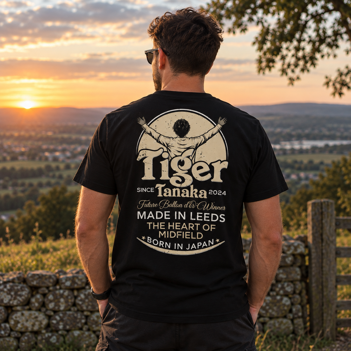 Tiger Tanaka T-Shirt
