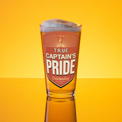Captain Adams Pint Glass
