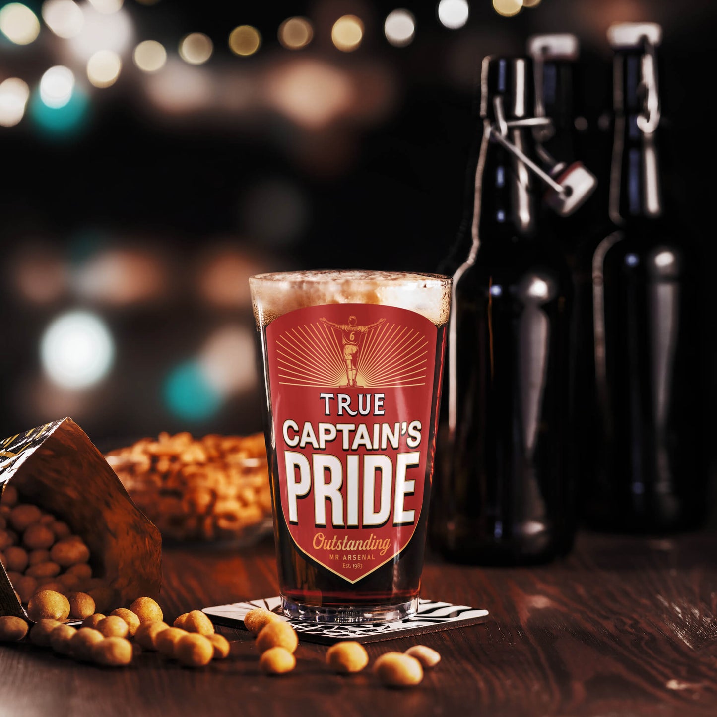 Captain Adams Pint Glass