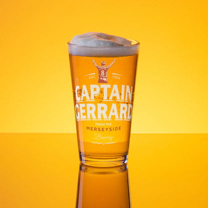 Captain Gerrard Pint Glass