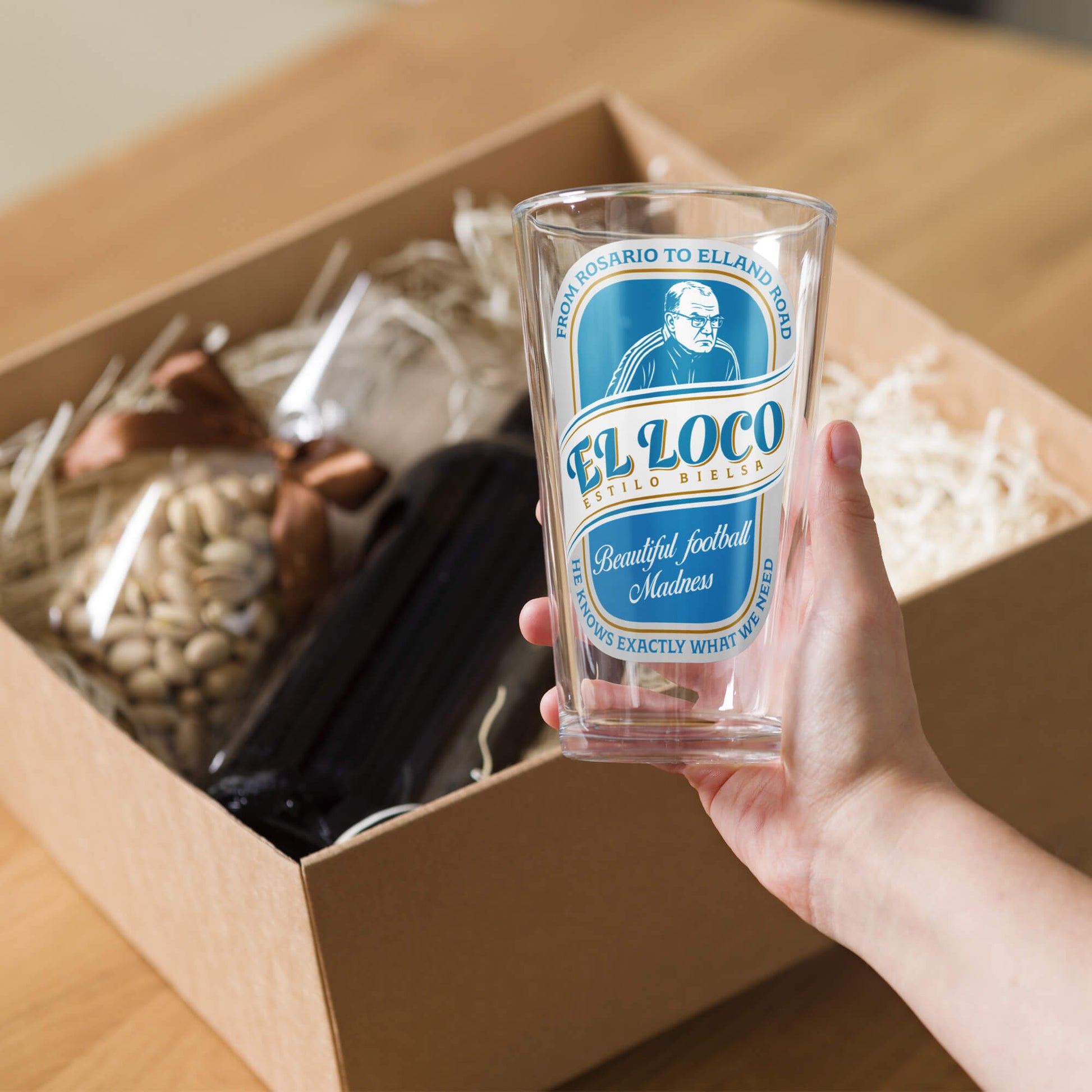 El Loco Glass Box
