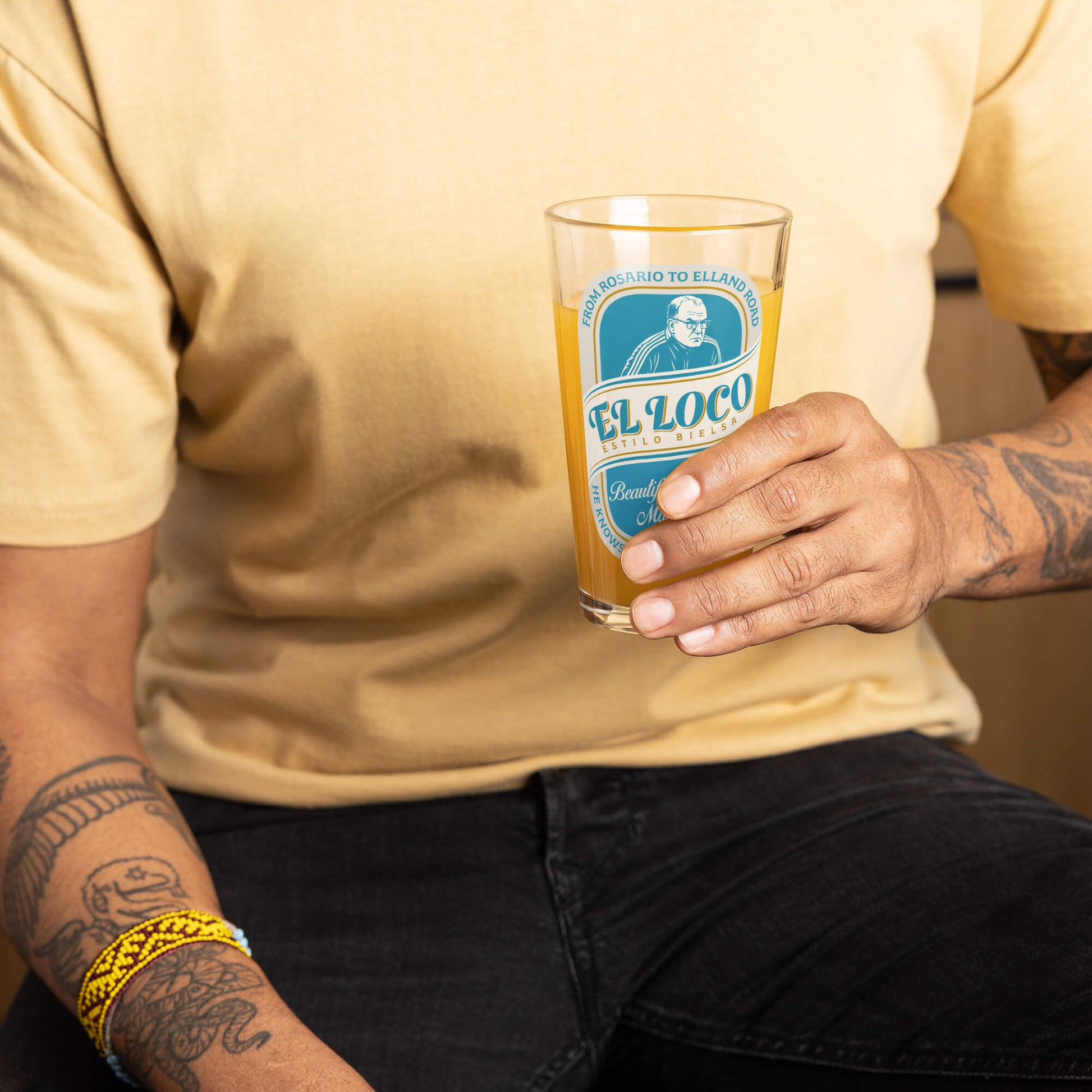El Loco Leeds Glass