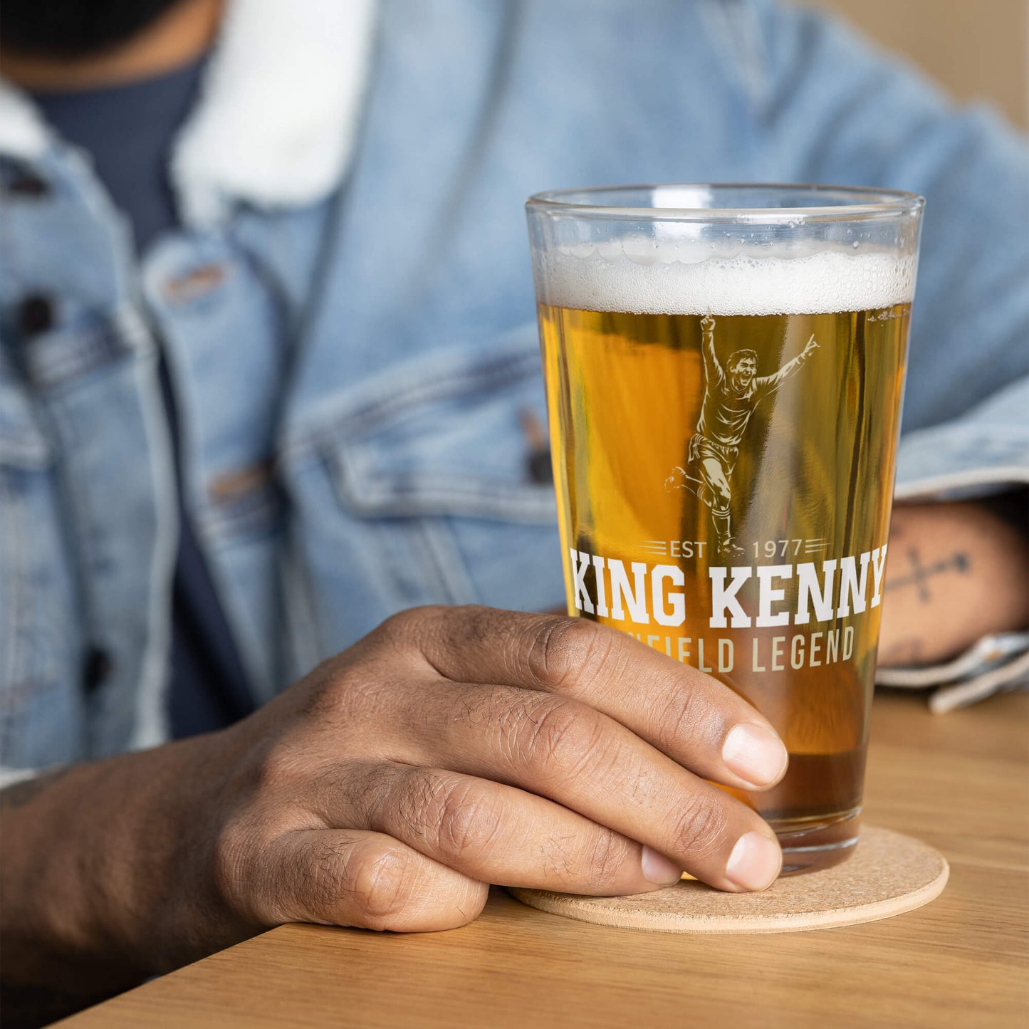 King Kenny Pint Glass