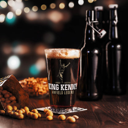 King Kenny Pint Glass