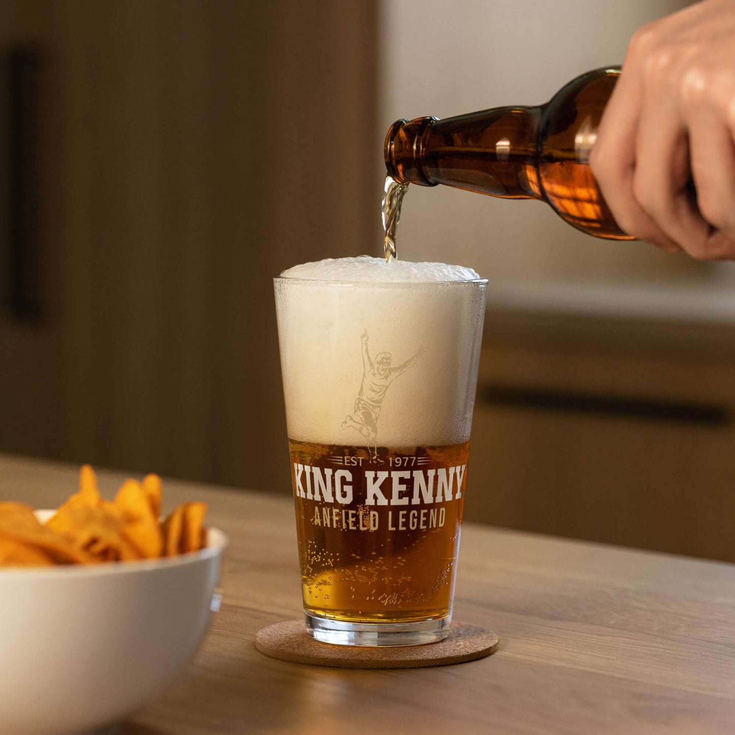 King Kenny Pint Glass