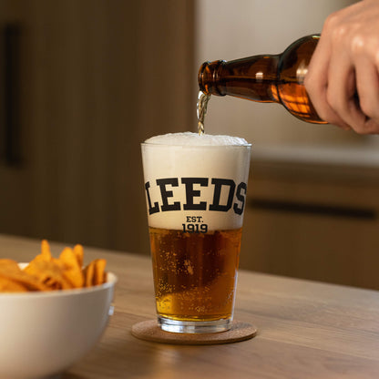 Leeds 1919 Beer Glass