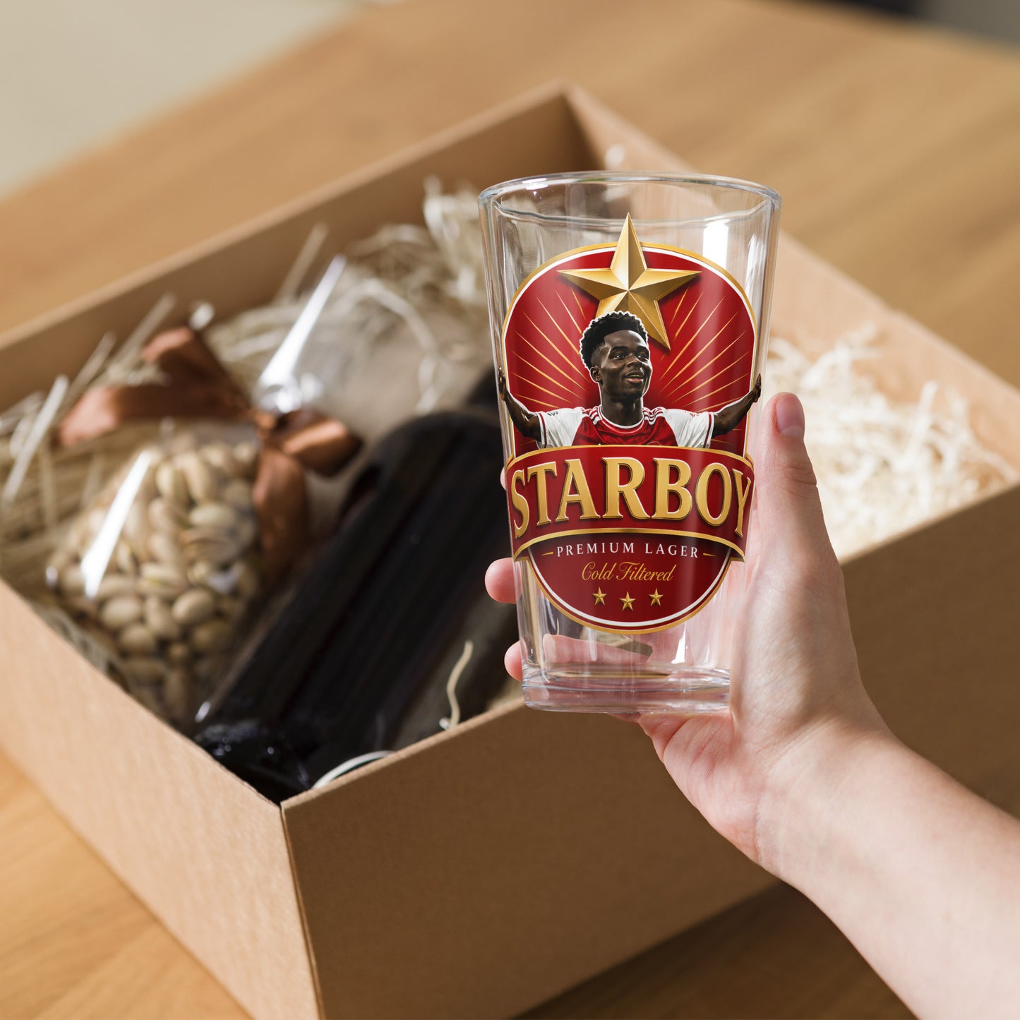 Starboy Pint Glass