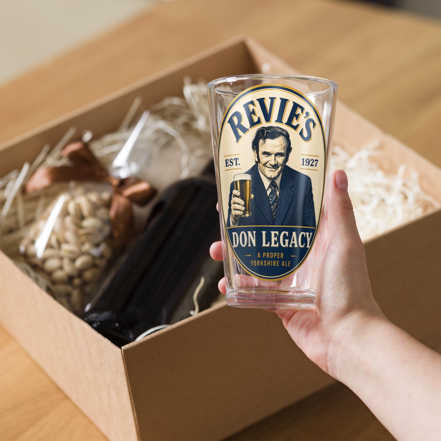 Don Legacy Pint Glass