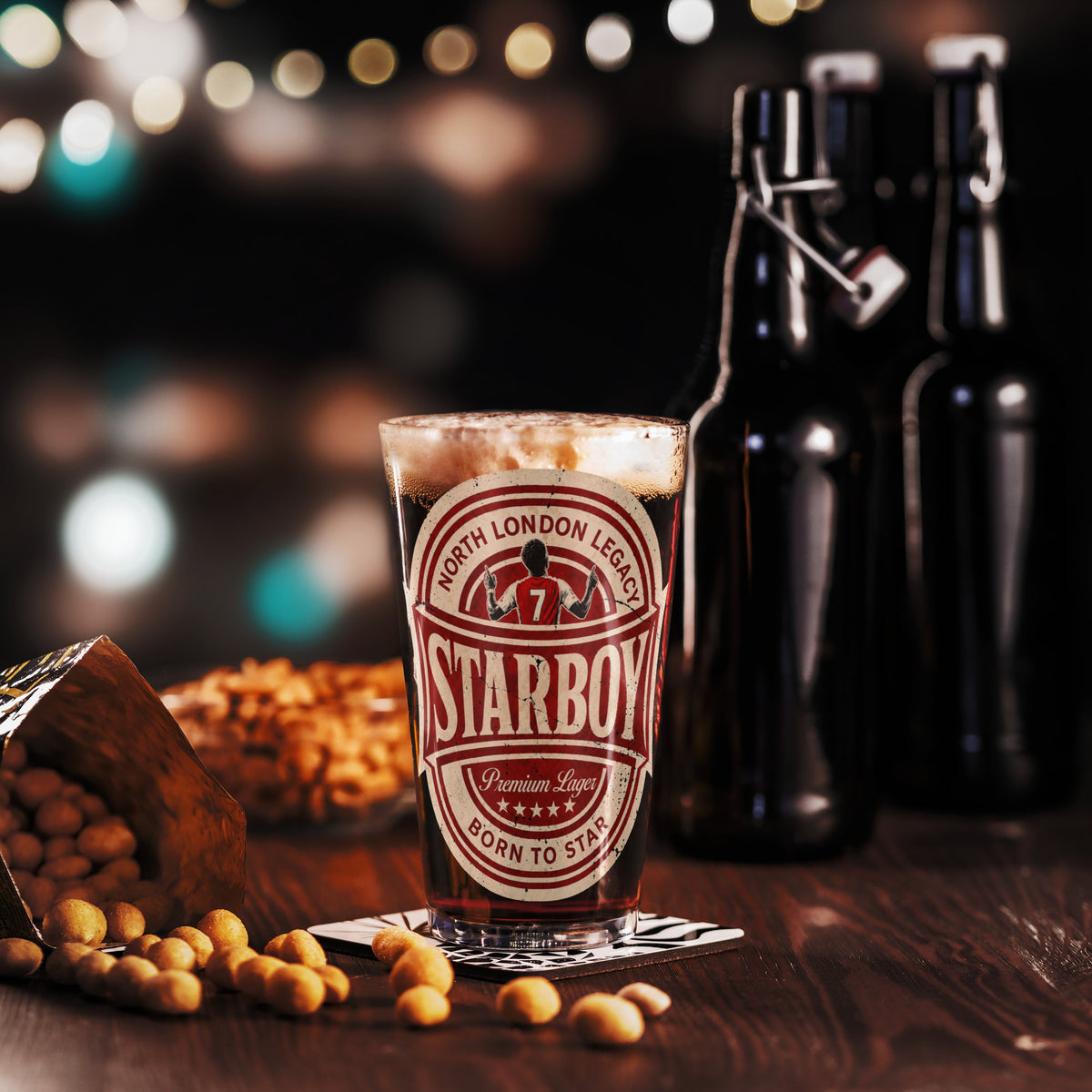 Starboy Pint Glass