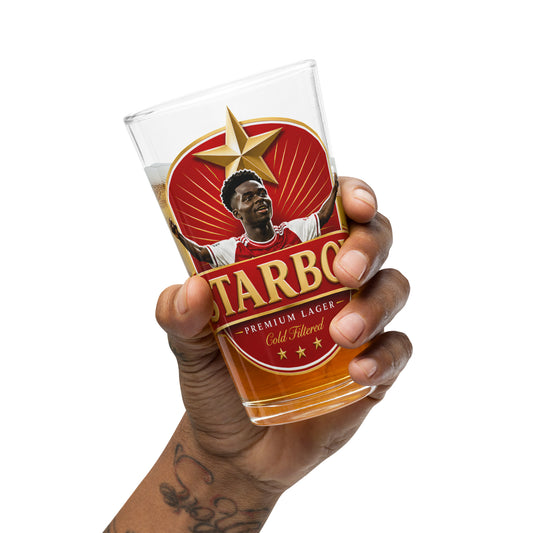 Starboy Pint Glass