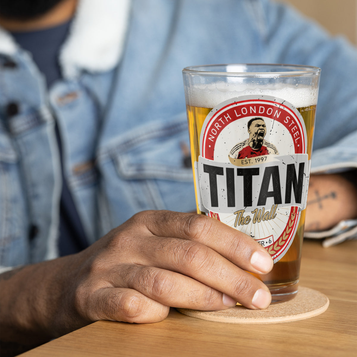 Titan Pint Glass