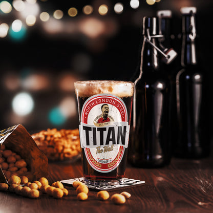 Titan Pint Glass