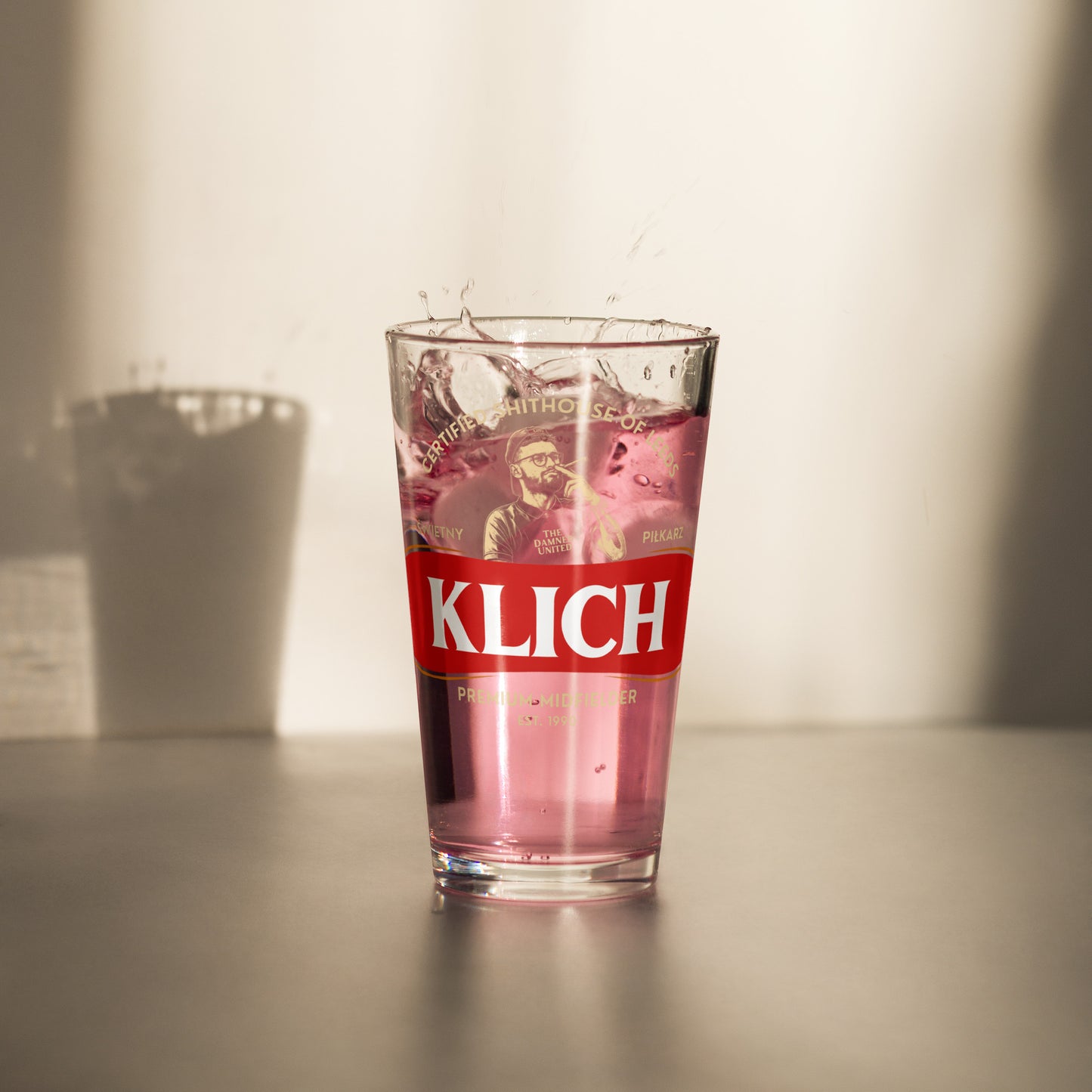 Klich Pint Glass