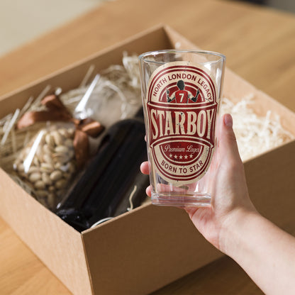Starboy Pint Glass