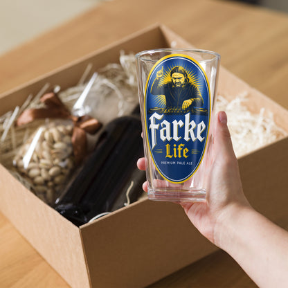 Farke Life Pint Glass
