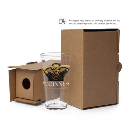 McGinness Pint Glass