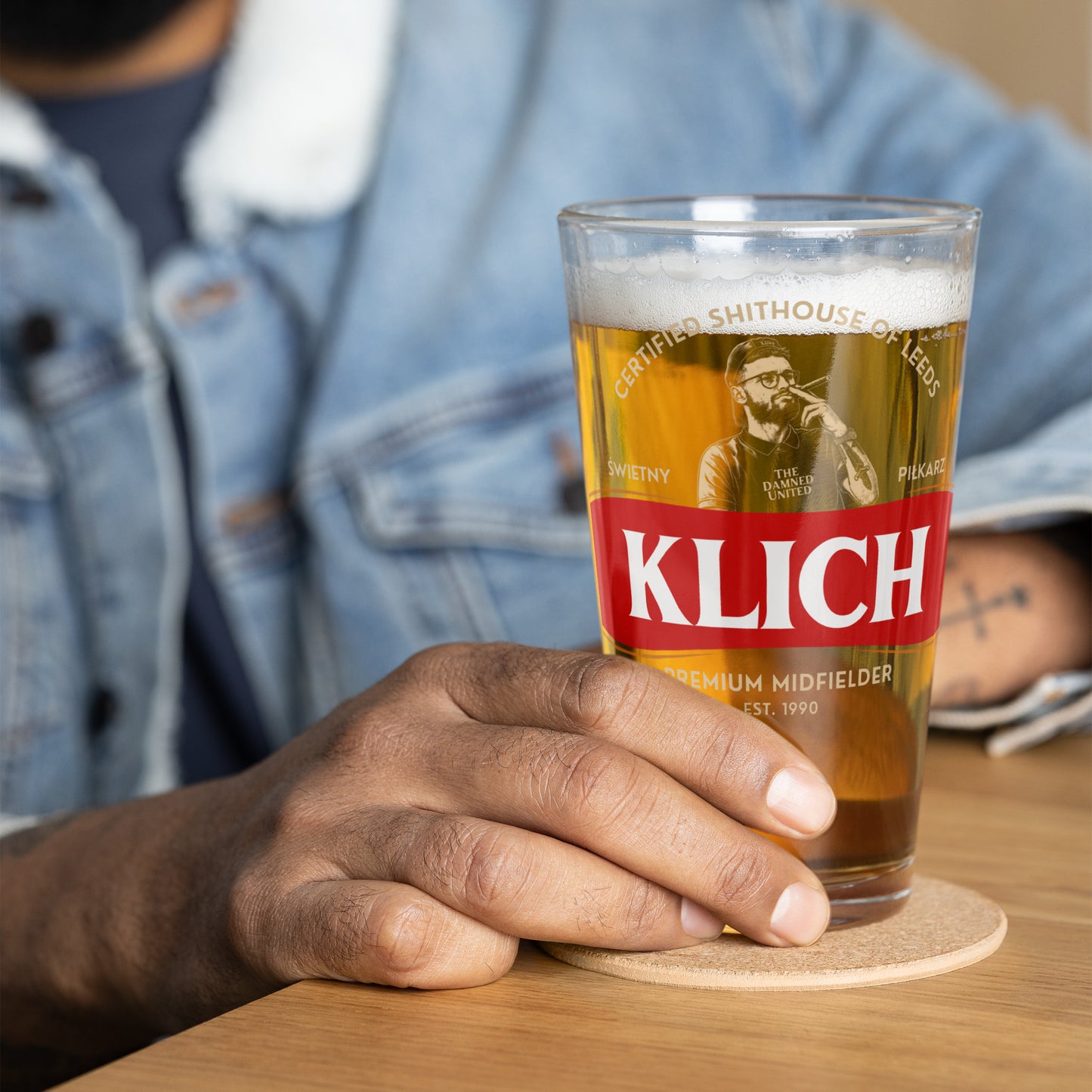 Klich Pint Glass