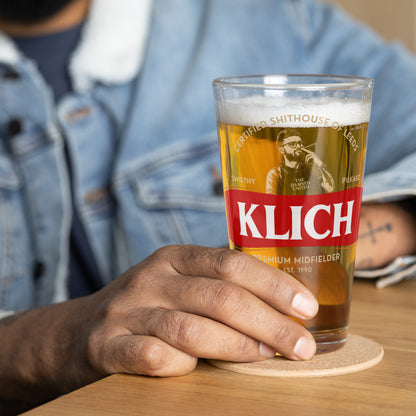 Klich Pint Glass
