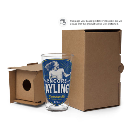 Ayling Encore Pint Glass