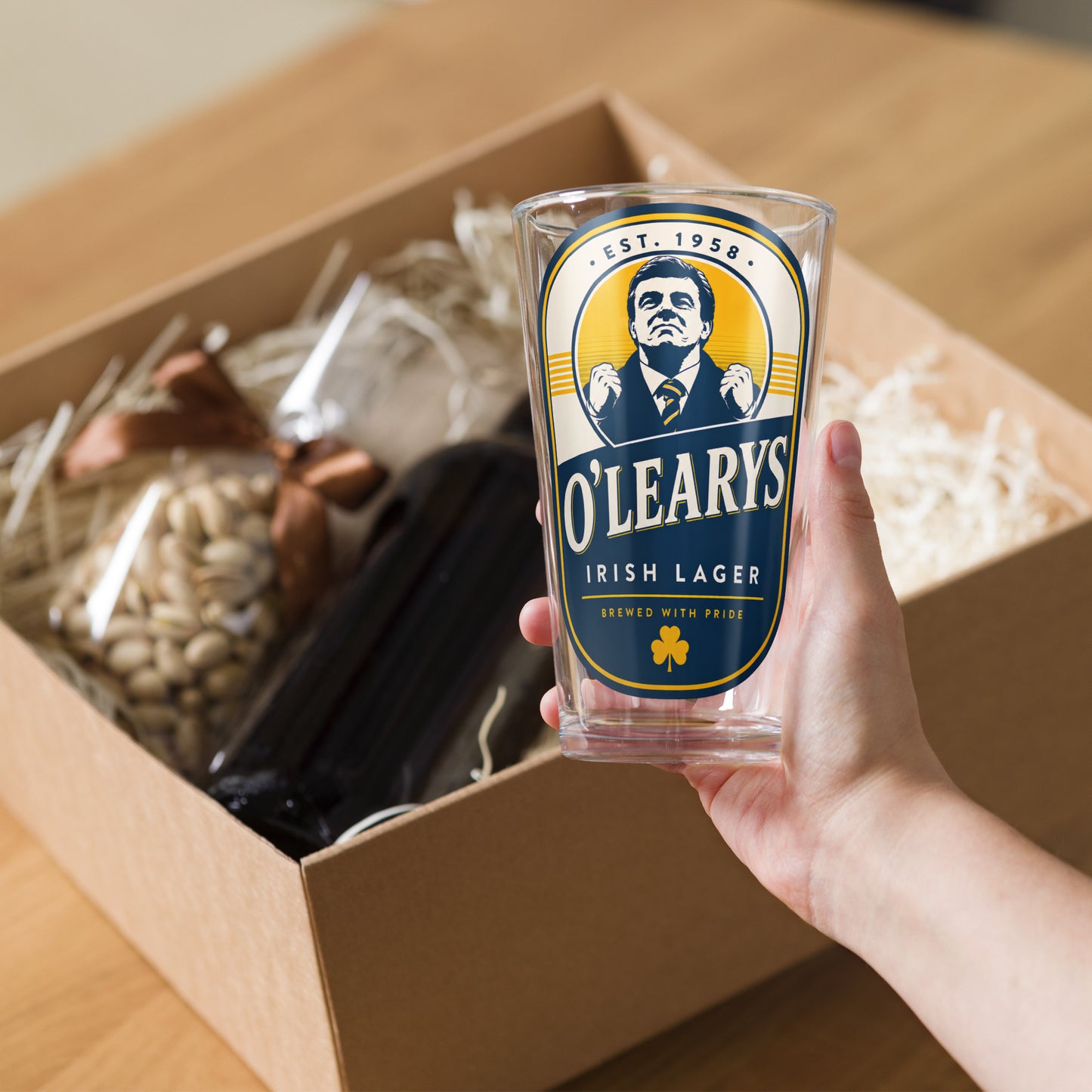 O'Leary's Pint Glass