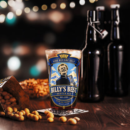Billy's Best Pint Glass