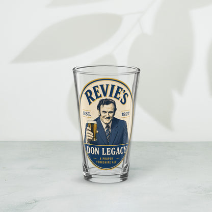 Don Legacy Pint Glass