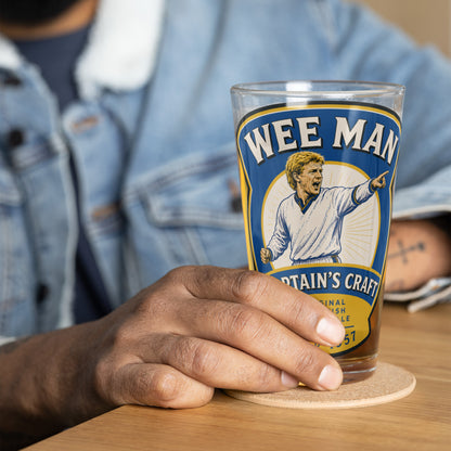 Wee Man Pint Glass