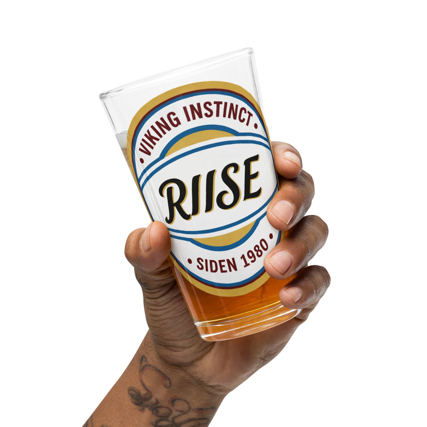 Riise Pint Glass