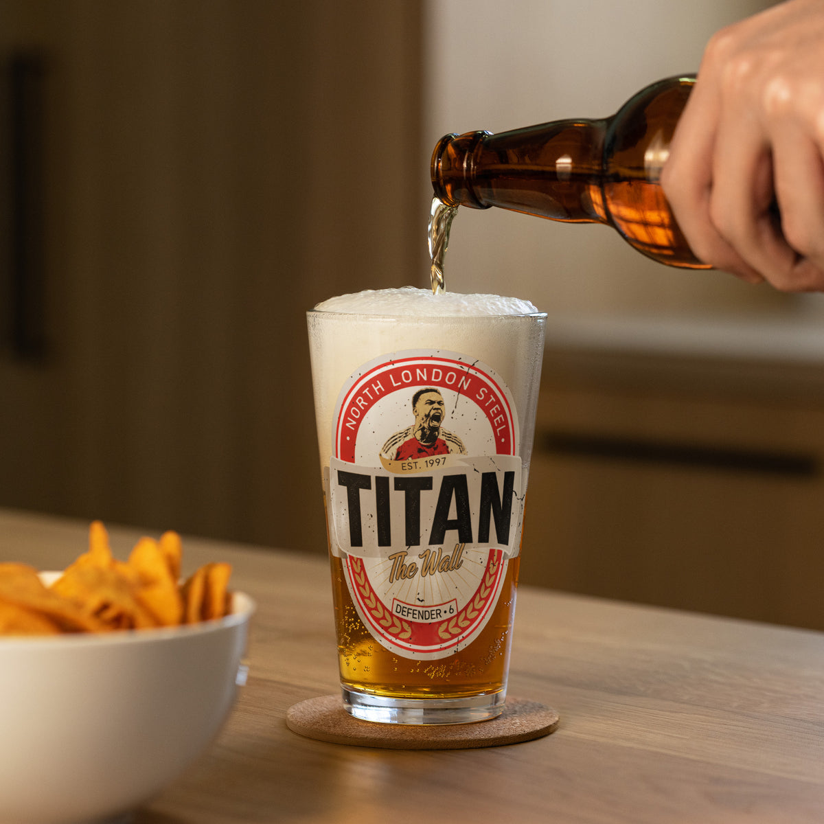 Titan Pint Glass
