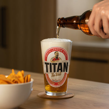 Titan Pint Glass