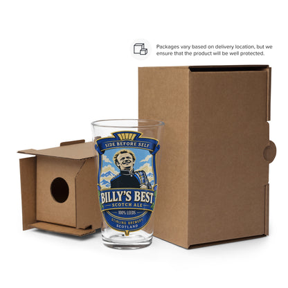 Billy's Best Pint Glass