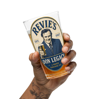 Don Legacy Pint Glass