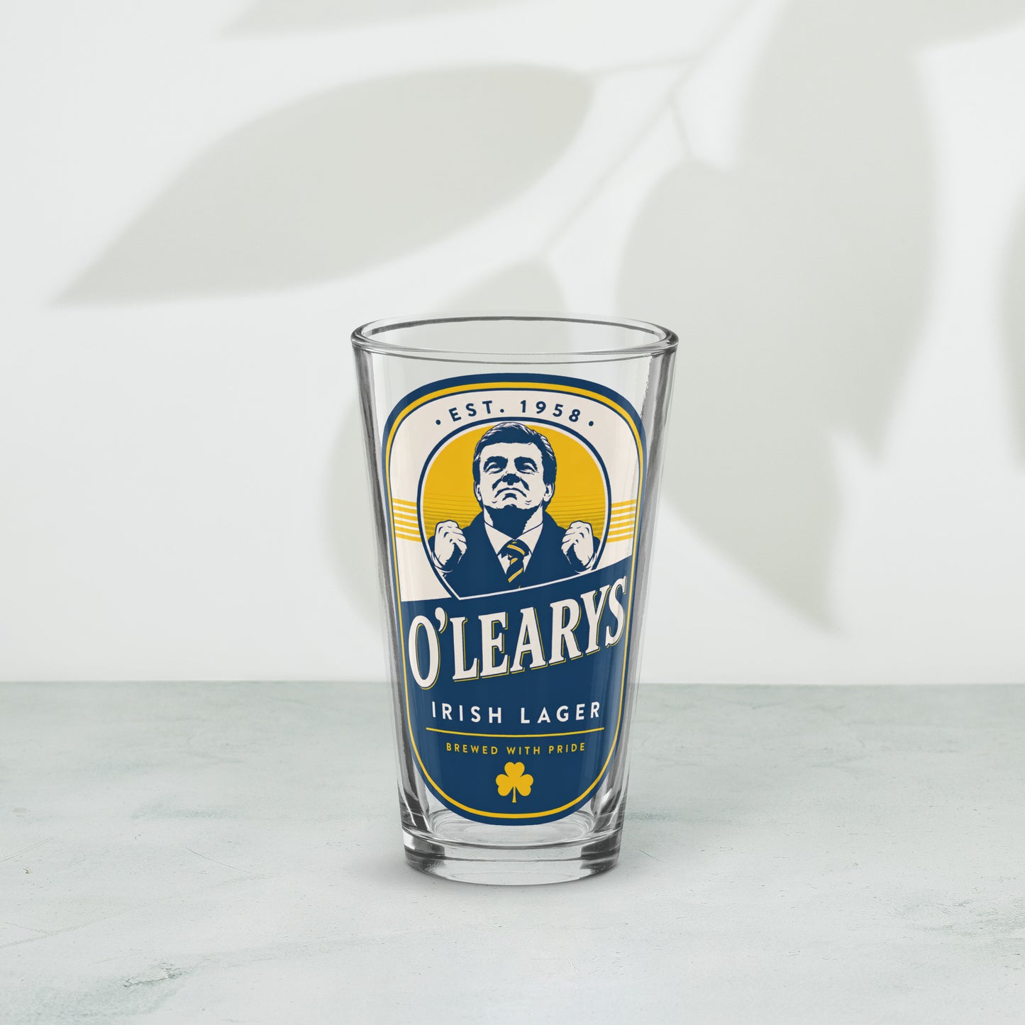 O'Leary's Pint Glass
