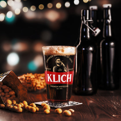 Klich Pint Glass