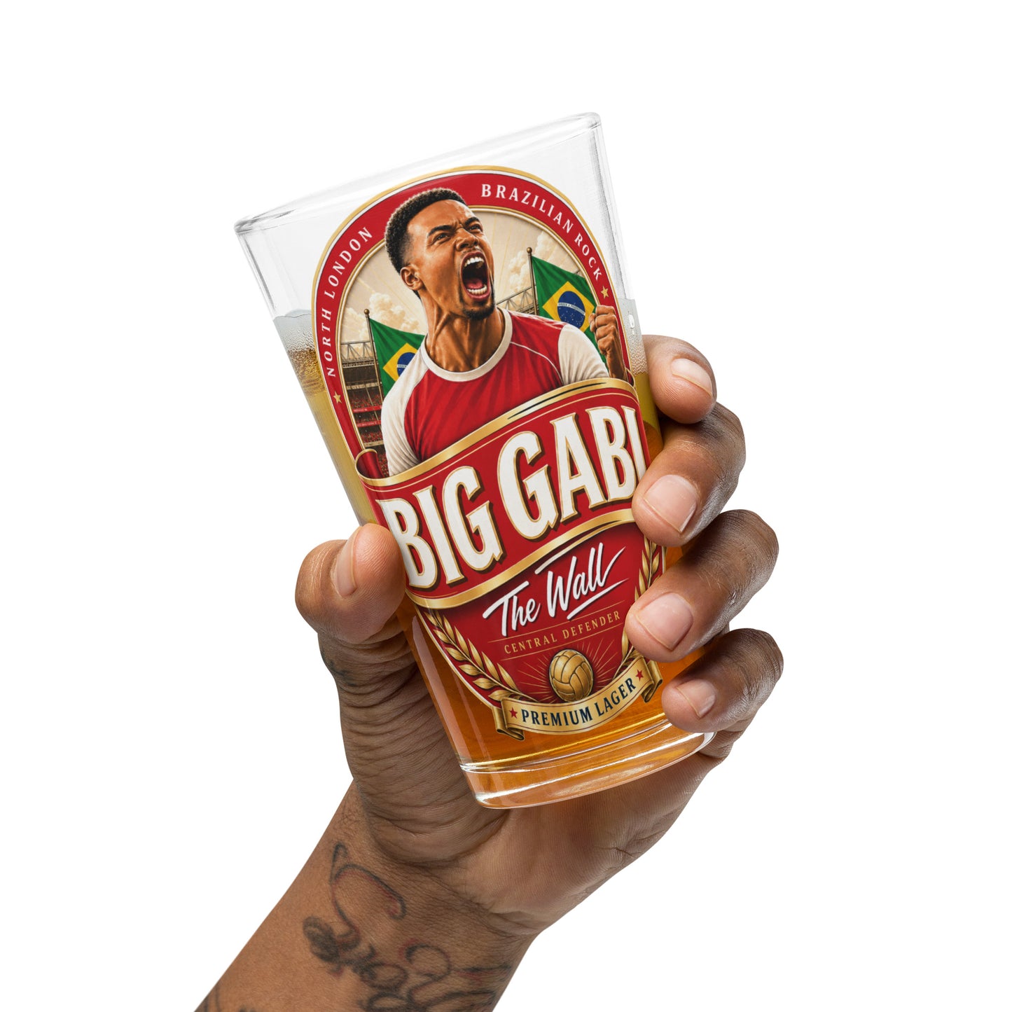Big Gabi Pint Glass