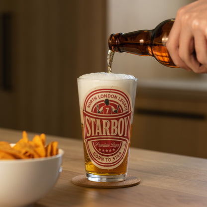 Starboy Pint Glass