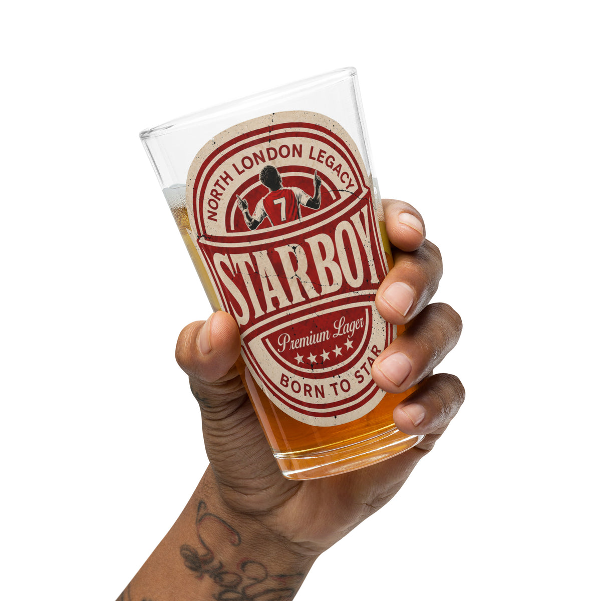 Starboy Pint Glass