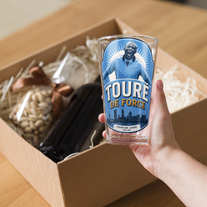 Toure De Force Pint Glass