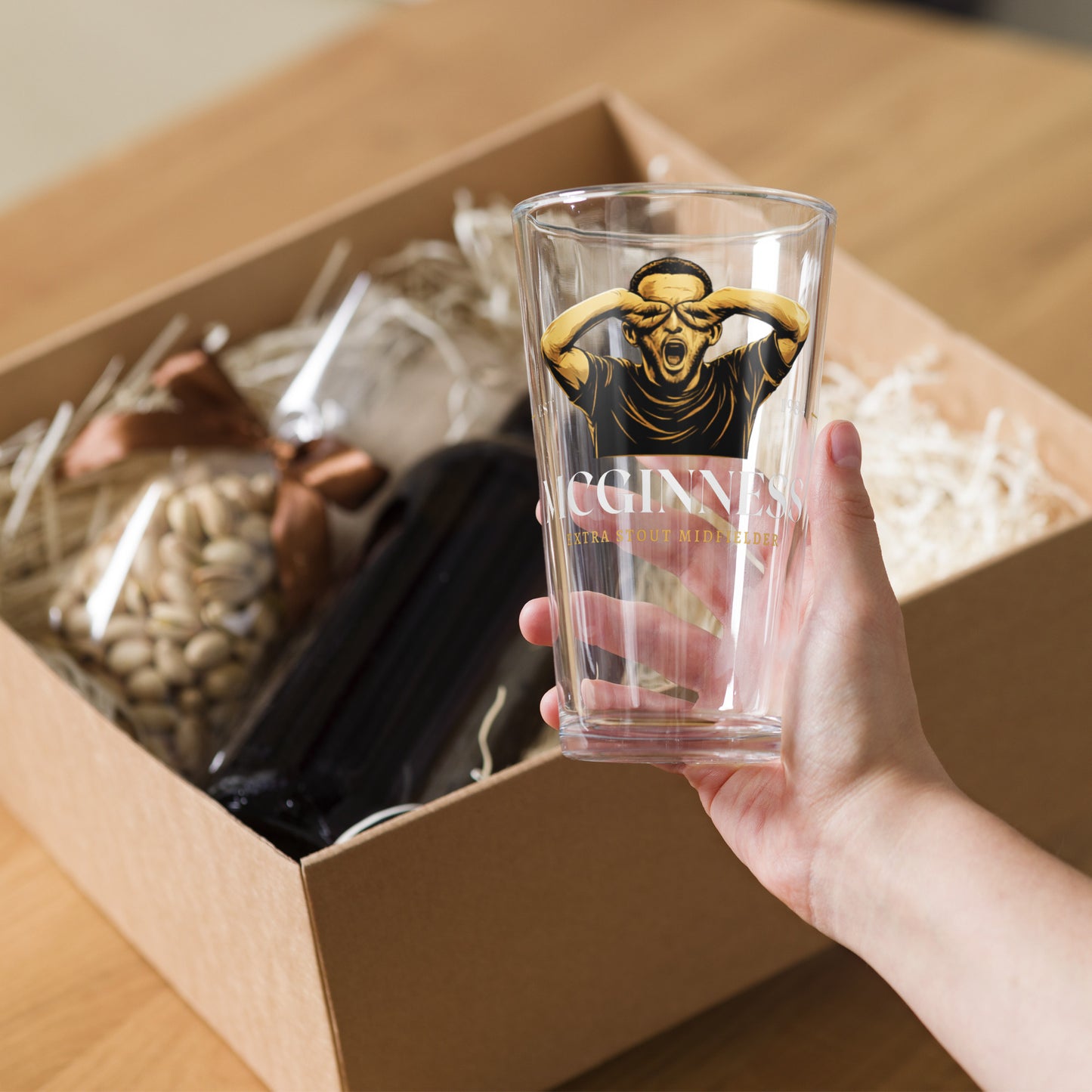 McGinness Pint Glass