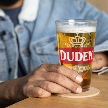 Dudek Pint Glass