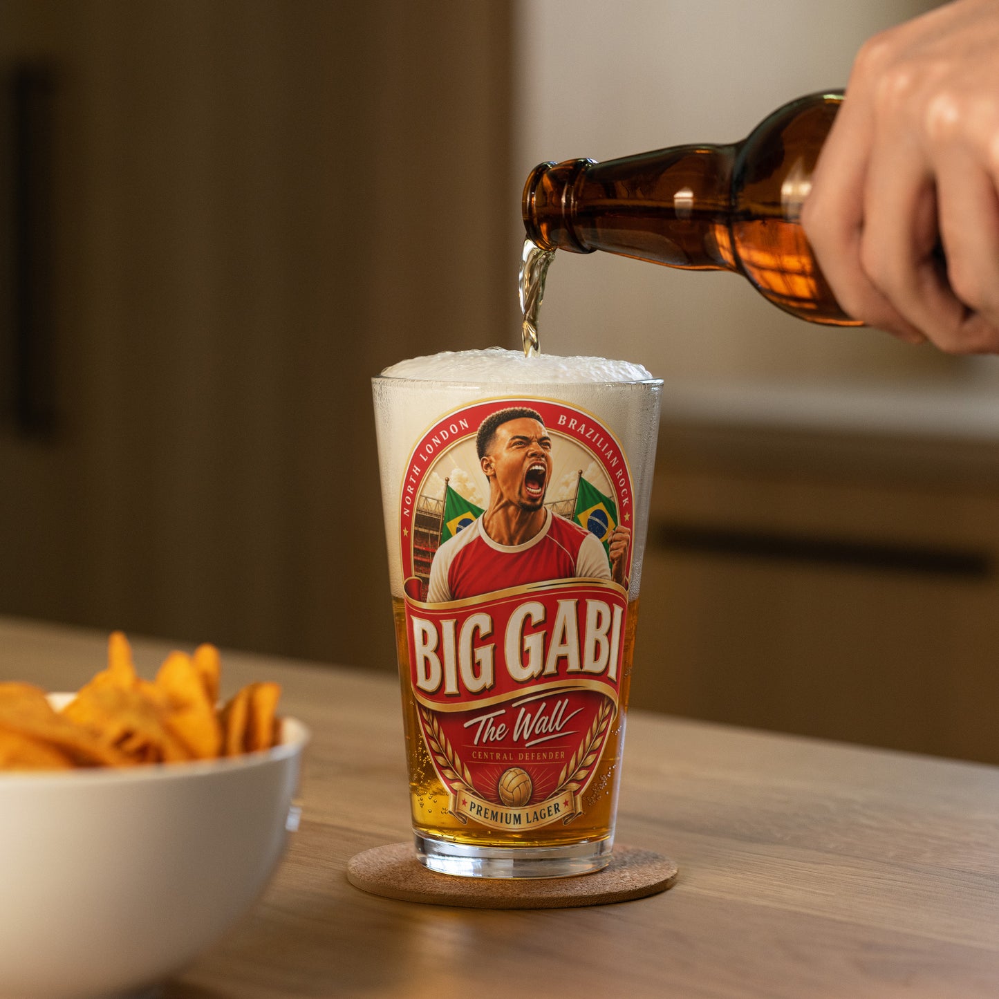 Big Gabi Pint Glass
