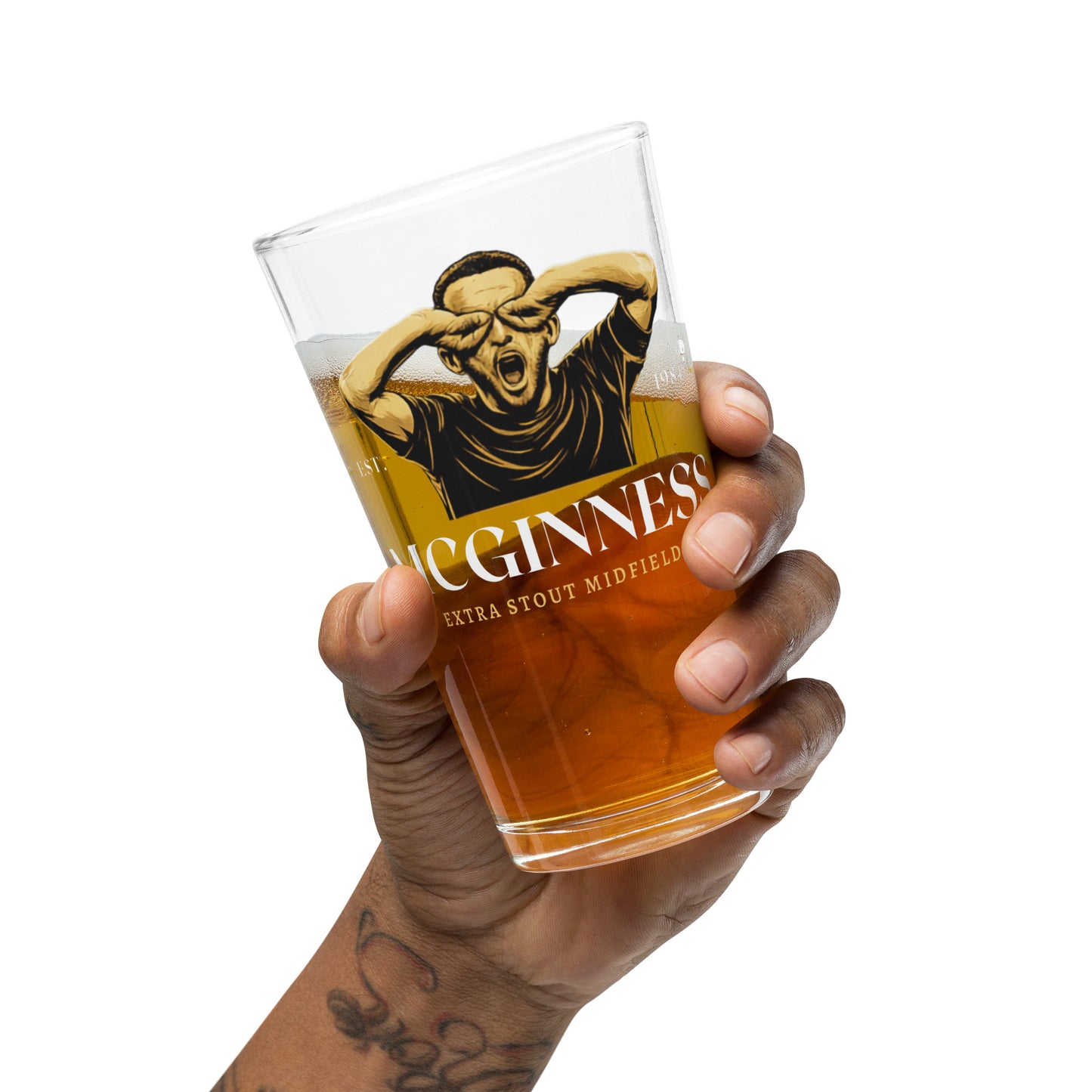 McGinness Pint Glass