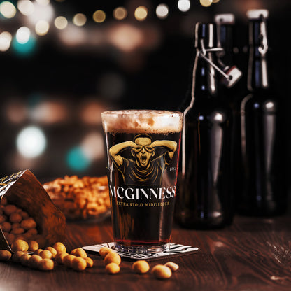 McGinness Pint Glass