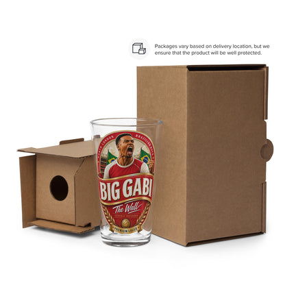 Big Gabi Pint Glass