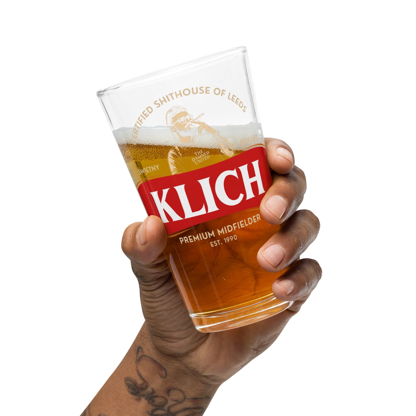 Klich Pint Glass